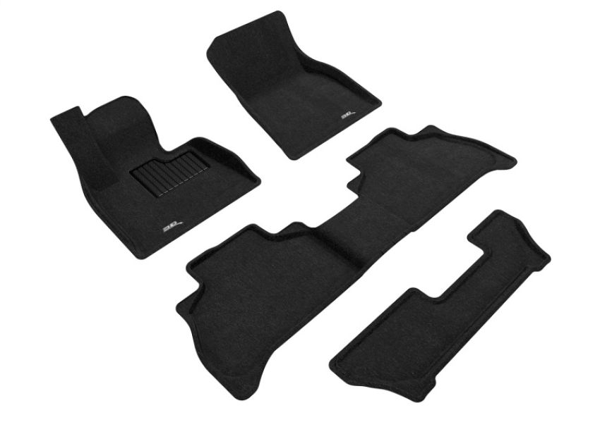 3D MAXpider L1BM10704709 19-24 BMW X5 (G05) 7-Passenger Elegant Black R1 R2 R3