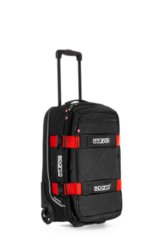 SPARCO SCO016438NRRS Bag Travel Black / Red