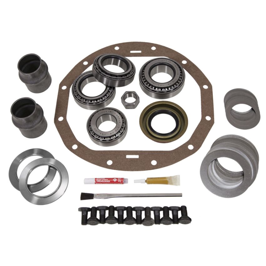 Yukon Gear & Axle ZK GM12P USA Standard Master Overhaul Kit For The GM 12P Diff
