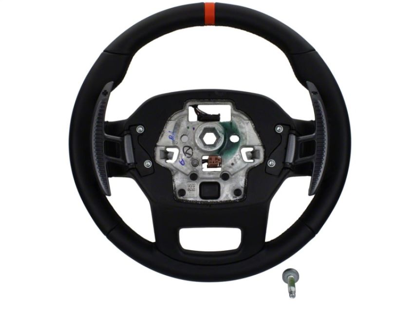 Ford Racing M-3600-F15B 2021-2024 F-150 Raptor Steering Wheel Kit-Black