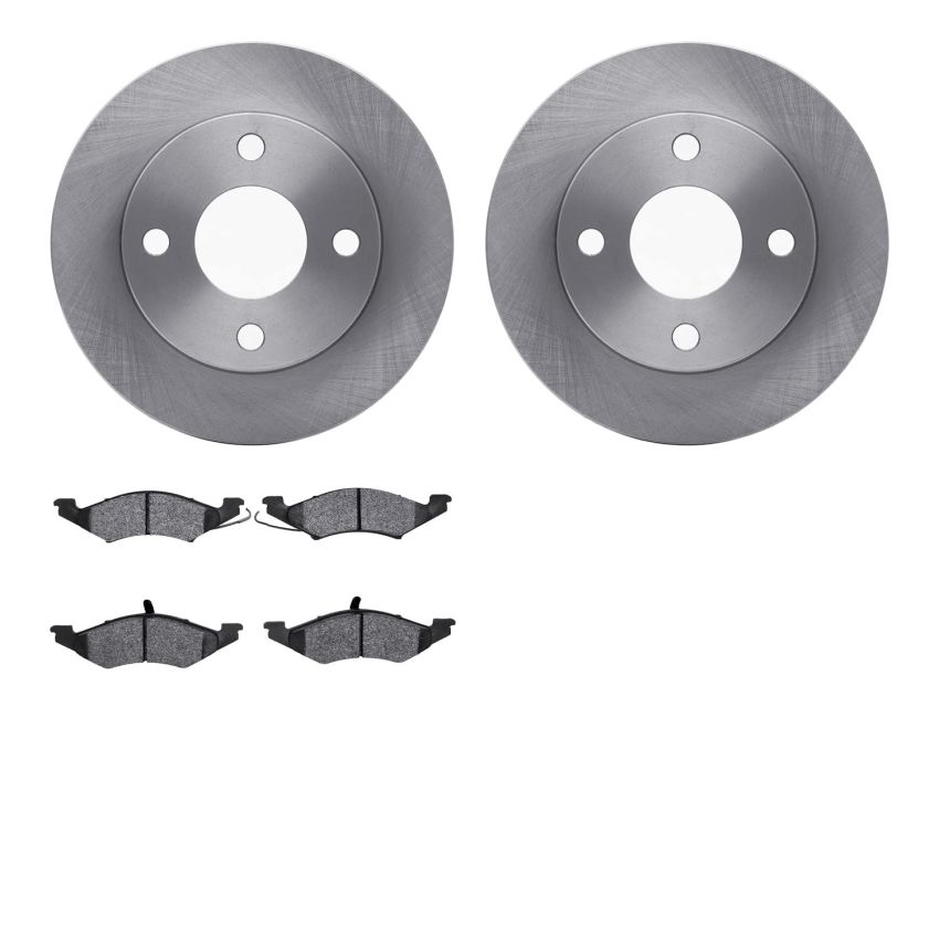 Dynamic Friction 6502-55029 Rotor Kit
