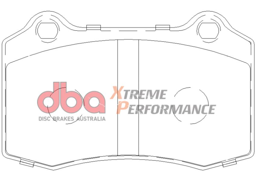 DBA DB1936XP 92-02 Dodge Viper Front XP Performance Brake Pads
