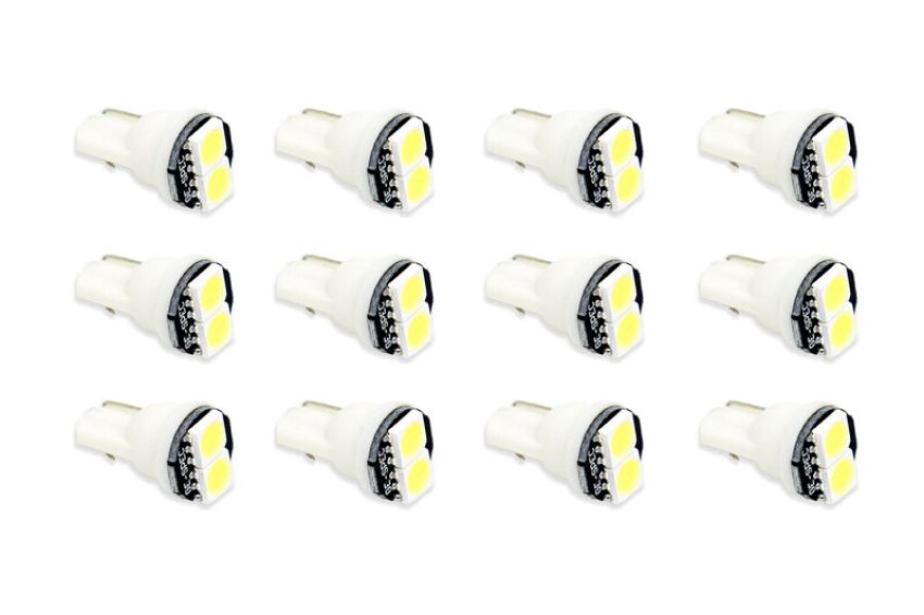 Diode Dynamics DD0037TW 194 LED Bulb SMD2 LED - Cool - White Set of 12