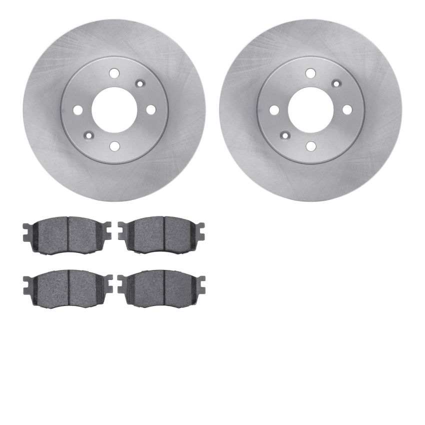 Dynamic Friction 6502-03099 Rotor Kit