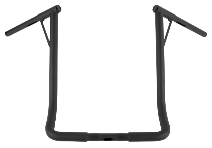 Burly Brand B12-7006TB Louie B Bar 19in - Textured Black