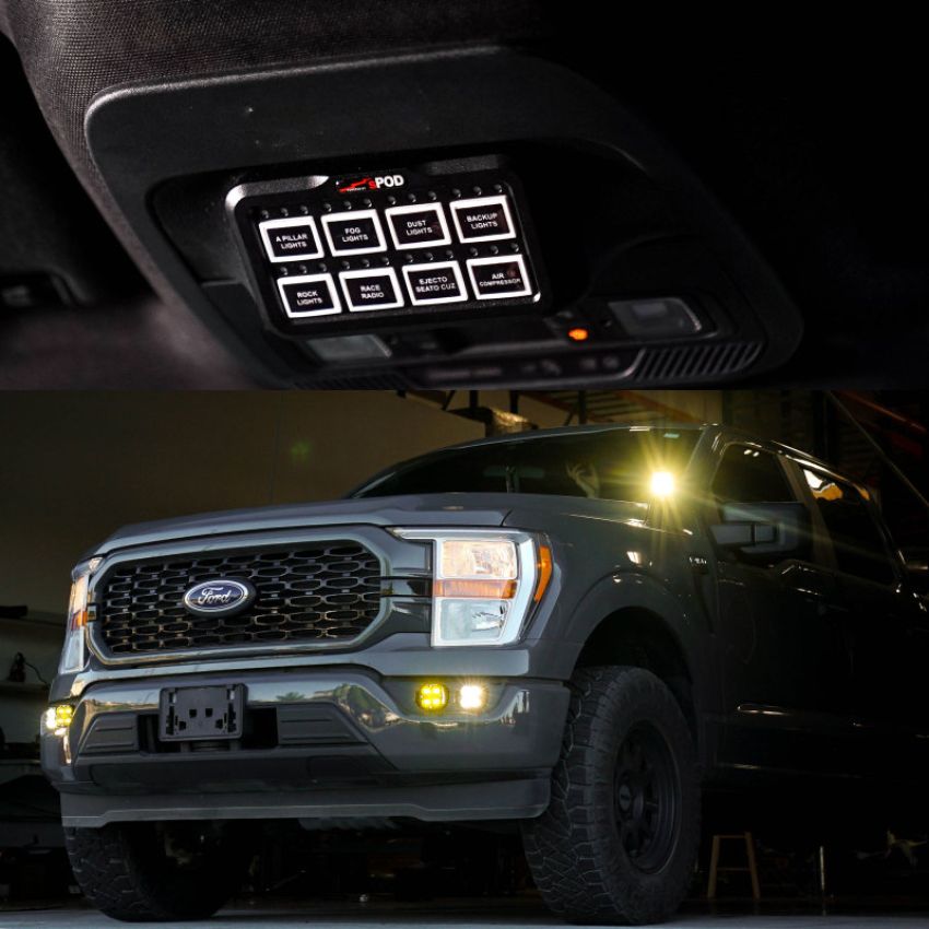 SPOD 870087 Ford 2021-On F-150 HD BantamX Vehicle Kit - ; F-150 Raptor