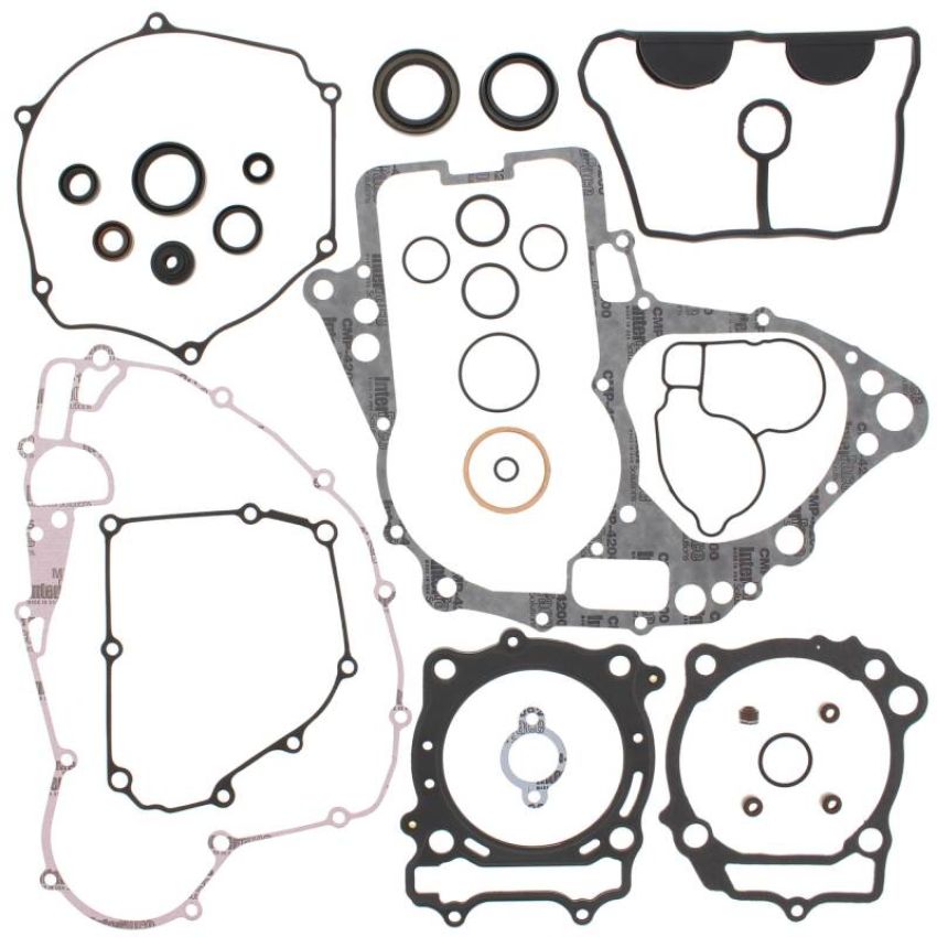 Vertex Pistons 811595 Vertex Gaskets 08-22 Suzuki RMZ450 Complete Gasket Kit w/ Oil Seals