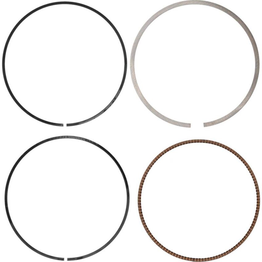 Vertex Pistons 590278000002 Vertex Piston 14-16 KTM 250 EXC-F 250cc Replacement Ring Set