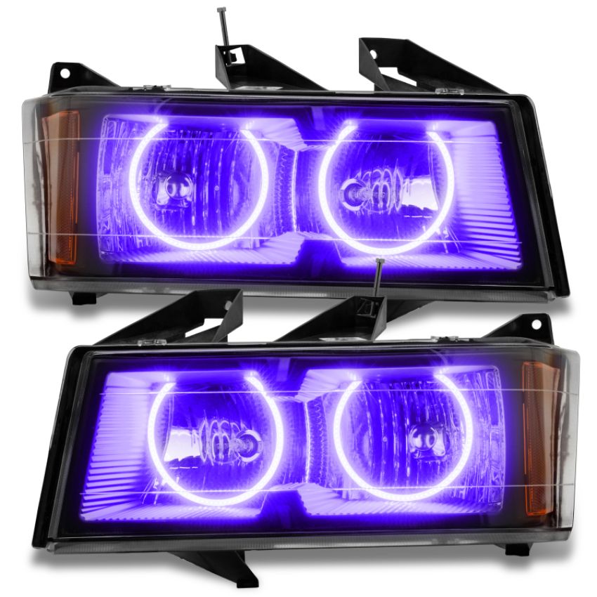 Oracle Lighting 8902-007 SMD Pre-Assembled Headlights, UV/Purple