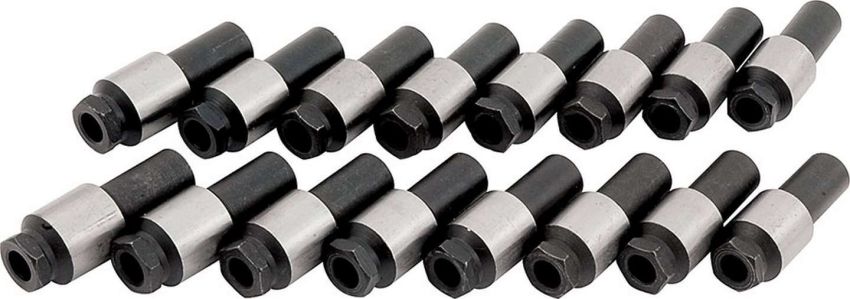 ALLSTAR PERFORMANCE ALL90207 Rocker Arm Nut Kit SBC 7/16 16pcs