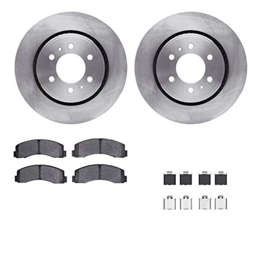 Dynamic Friction 6412-54266 Rotor Kit