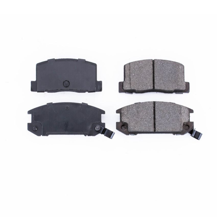 PowerStop 16-657 PowerStop - Z16 Low-Dust Ceramic Brake Pads
