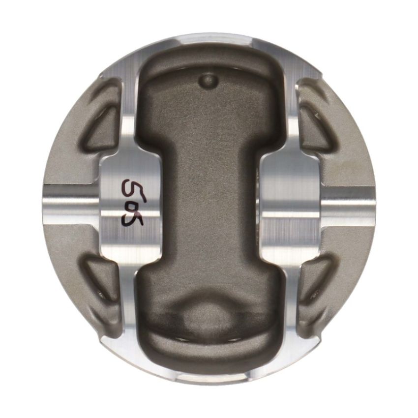 Wiseco RED0077X185 Piston Set, Chevrolet, LS, 4.185 in. Bore, RED Series, Set of 8.