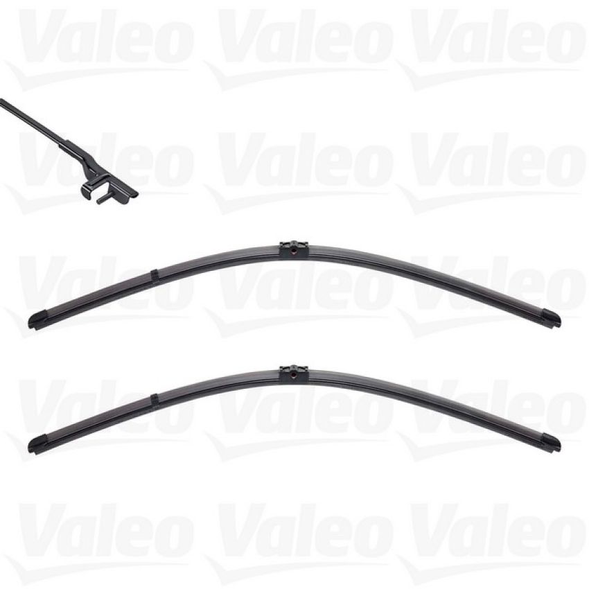 Valeo 574302 Flat 21in/21in Connector Side Lock (Pack of 2)