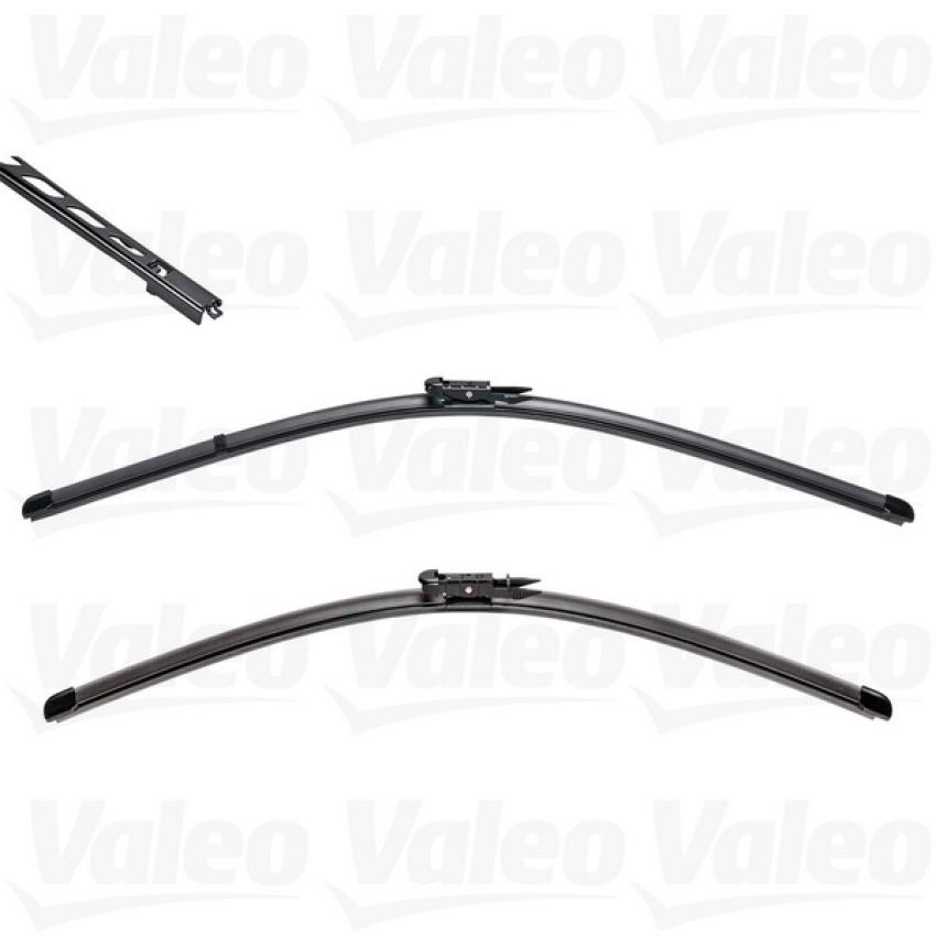 Valeo 574306 Flat 24in/23in Connector GEN2B BMW (Pack of 2)