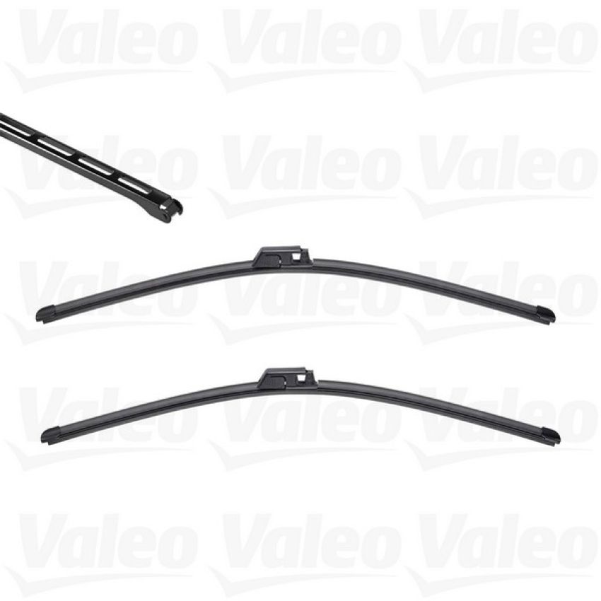 Valeo 574320 Flat 23in/23in Connector GEN1 (Pack of 2)