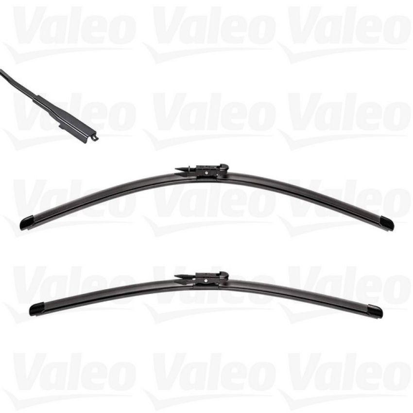 Valeo 574342 Flat 20in/20in Connector GEN2B (Pack of 2)