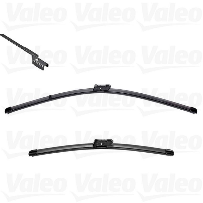 Valeo 574385 Flat 24in/19in Connector GEN2V (Pack of 2)