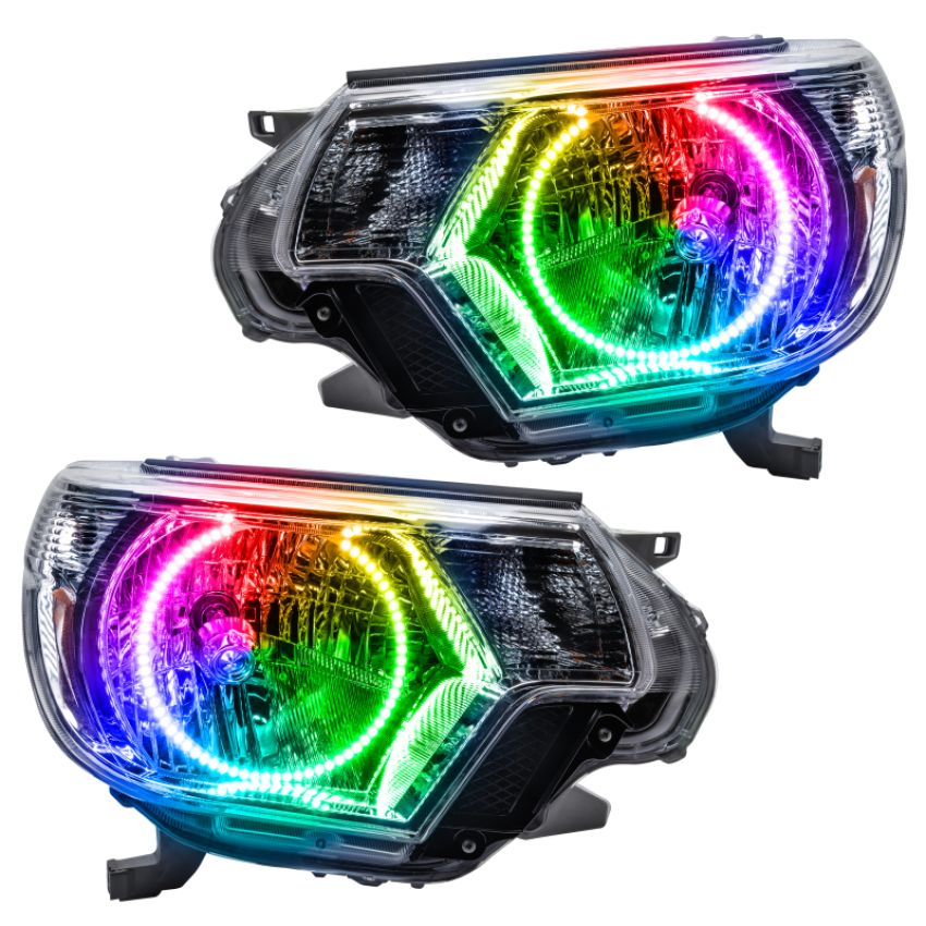 Oracle Lighting 8163-330 SMD Pre-Assembled Headlights, ColorSHIFT