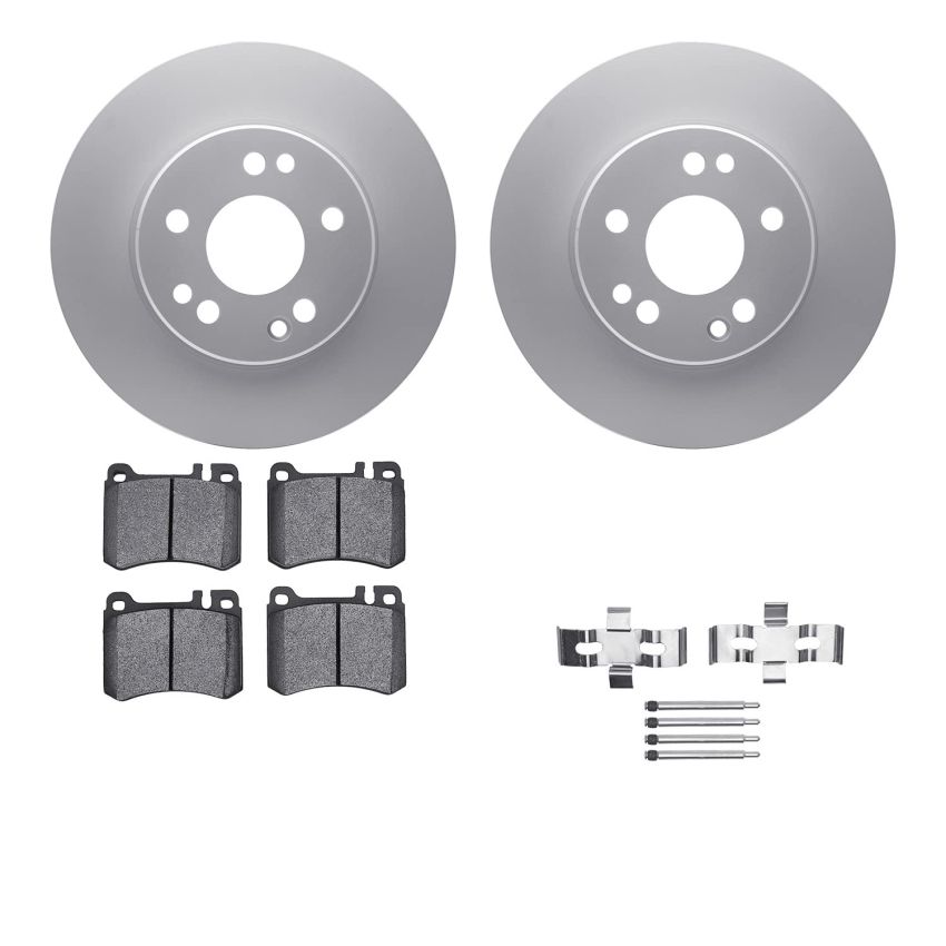Dynamic Friction 4612-63013 Rotor Kit