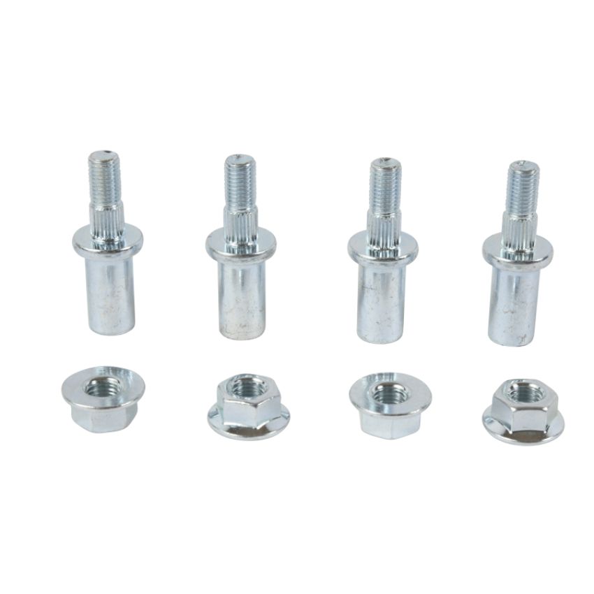 All Balls Racing 85-1113 01-02 Arctic Cat 250 2x4 Wheel Stud & Nut Kit Front