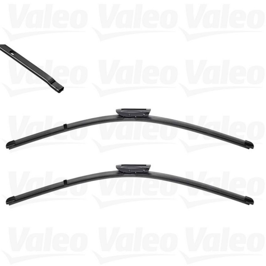 Valeo 574657 Flat 23in/23in Connector GEN2D (Pack of 2)