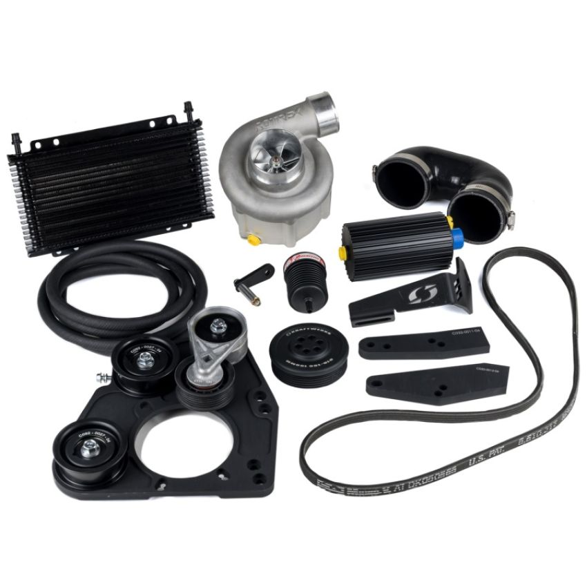 KraftWerks 150-05-0038B Honda B-Series Race Supercharger Kit (C38-81 or C38-92 Pulley Size Req Drop Ship Only)