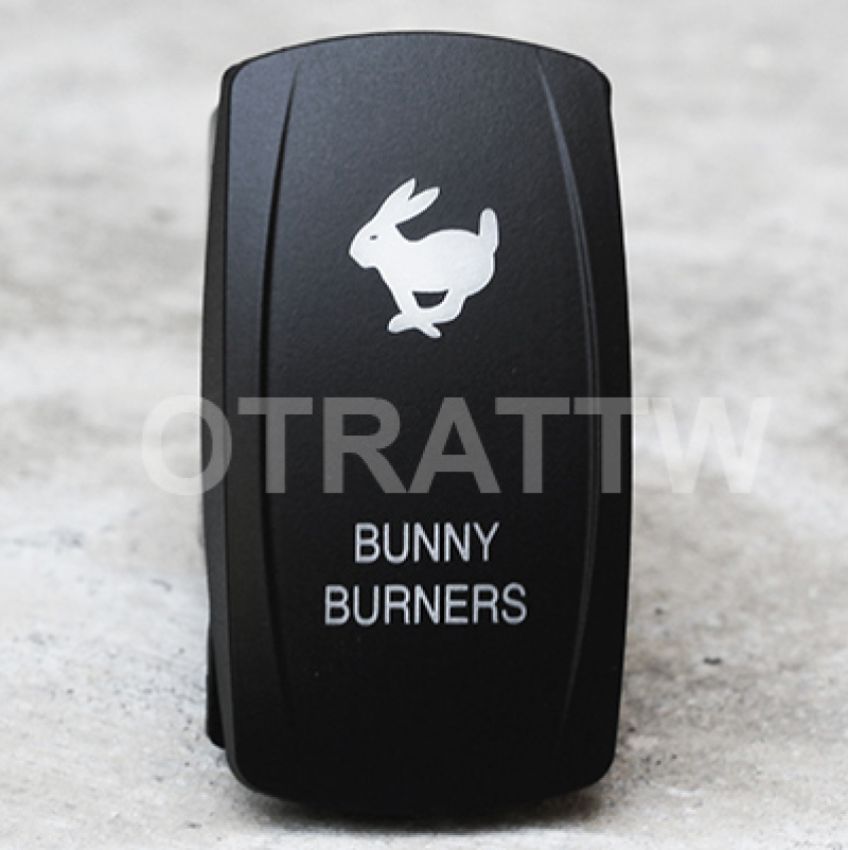 SPOD 860380 Rocker Bunny Burner Switch