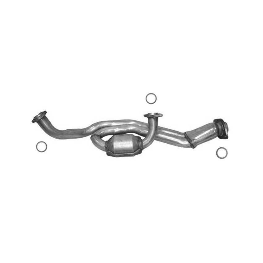 Eastern Catalytic 40488 EPA (Federal) Direct-fit Converter Assembly