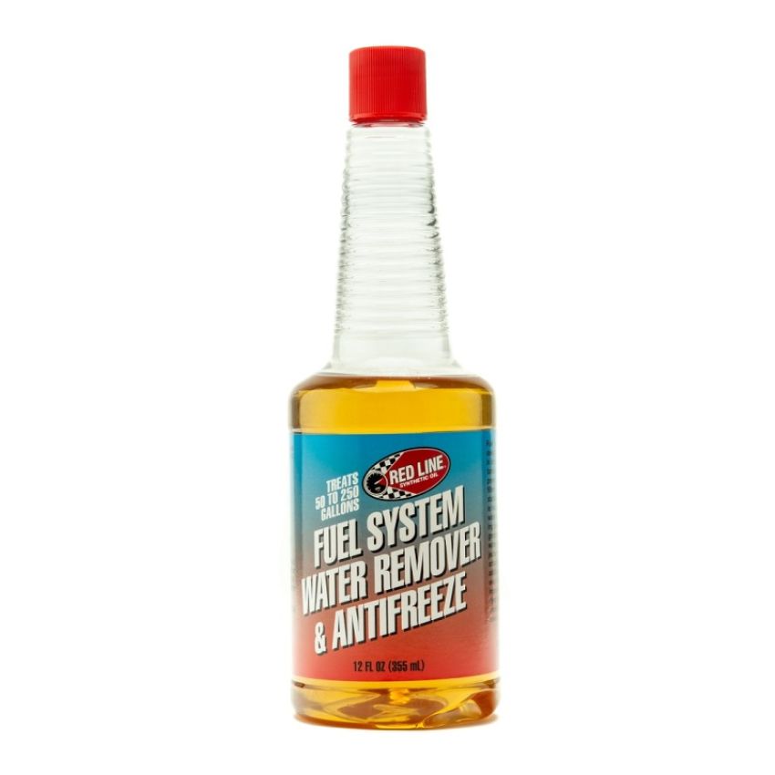 Red Line Fuel System Water Remover & Antifreeze 12oz.