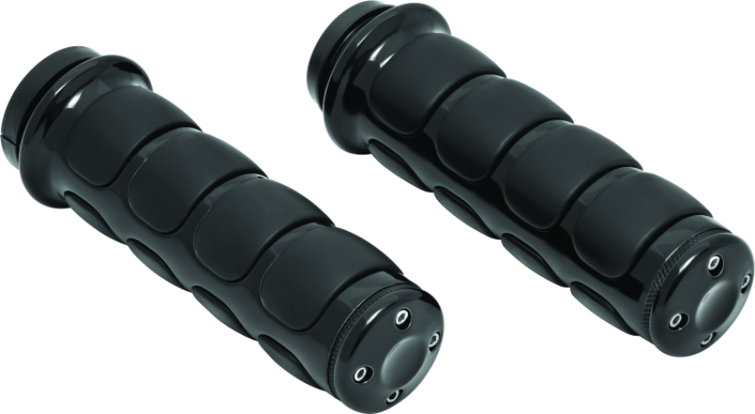 Kuryakyn 6321 ISO Grips Throttle-By -Wire Black