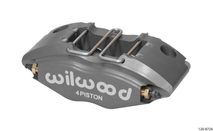 Wilwood 120-8724 Caliper-Powerlite 1.00in Pistons .350in/.500in Disc