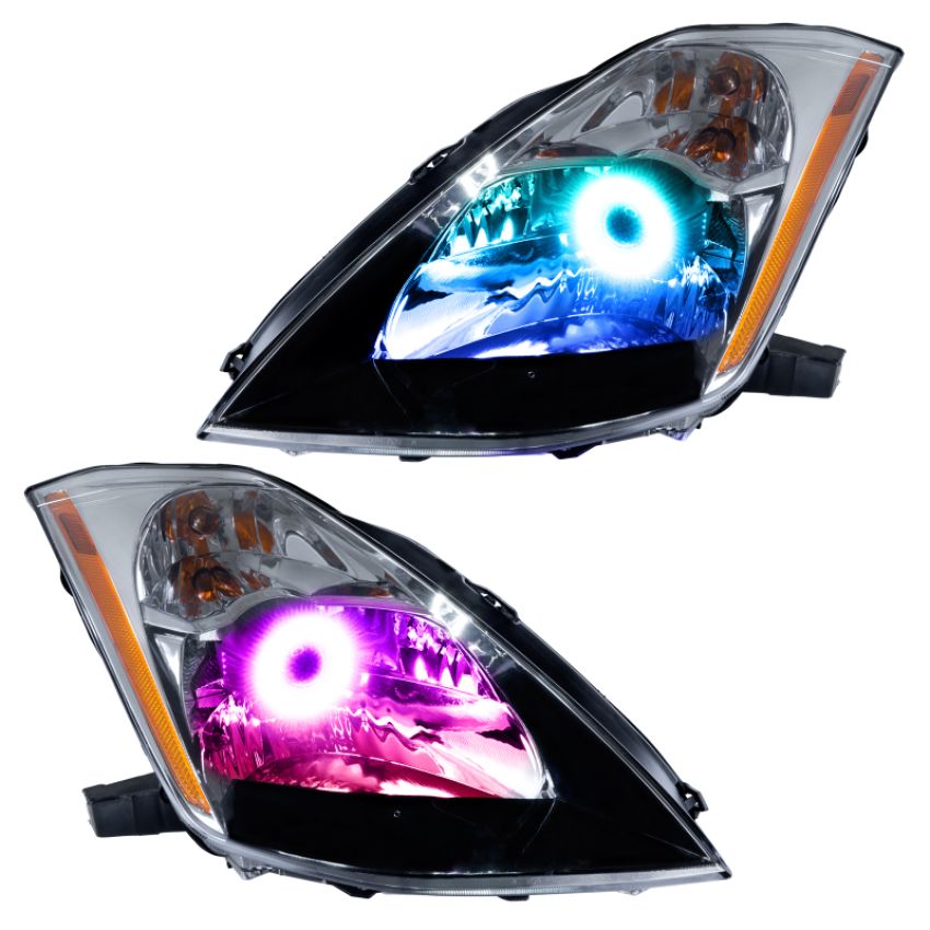 Oracle Lighting 7144-334 SMD Pre-Assembled Headlights, HID Style, ColorSHIFT(tm) - No Controller