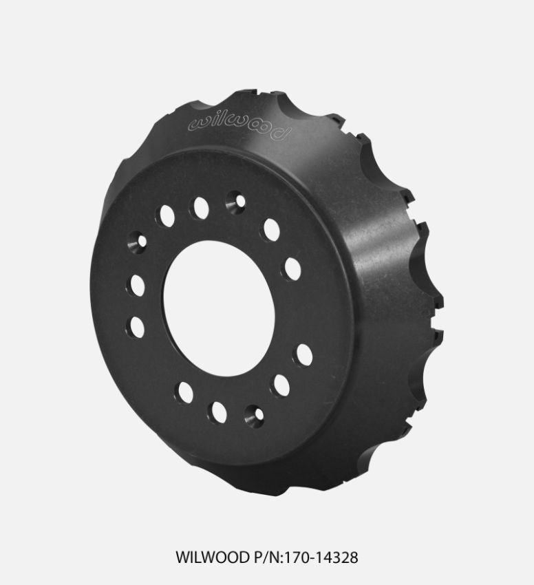 Wilwood 170-14328 Hat-Dynamic BB Front 1.75in Offset 5 x 4.50/5.00 - 12 on 8.75in