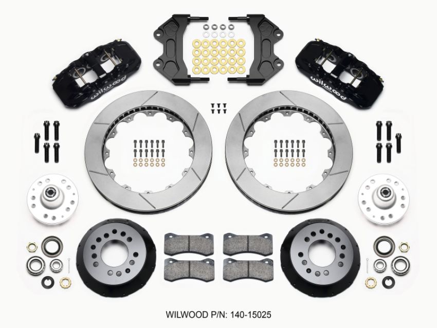 Wilwood 140-15025 AERO6 Front Hub Kit 15.00 WWE ProSpindle