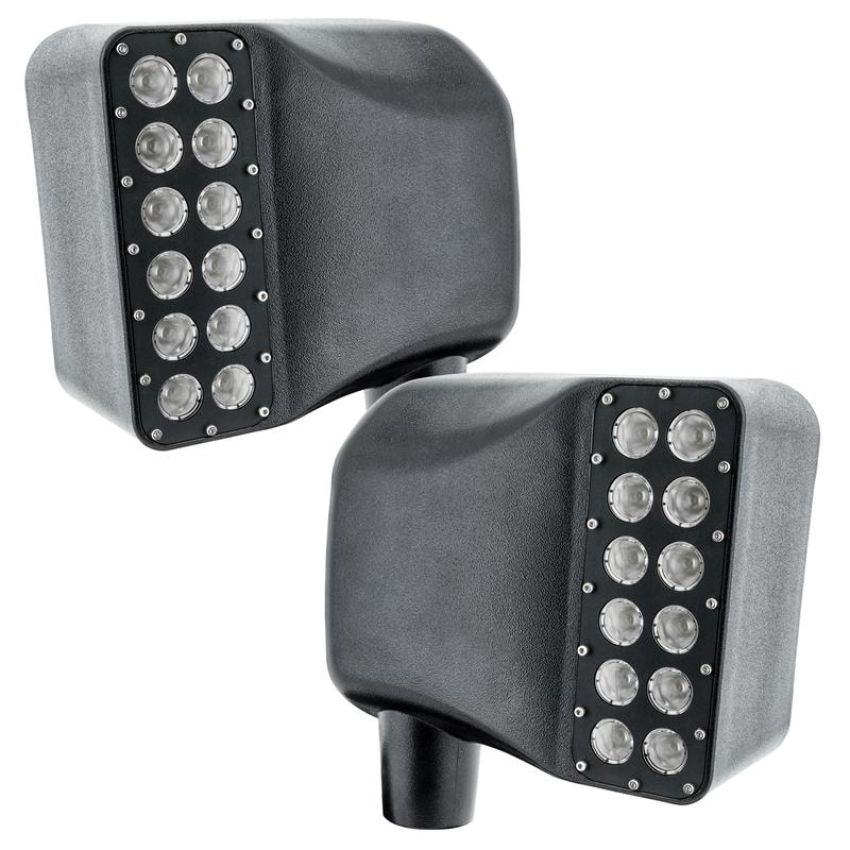 Oracle Lighting 5751-001 Off-Road Side Mirror, 6000K
