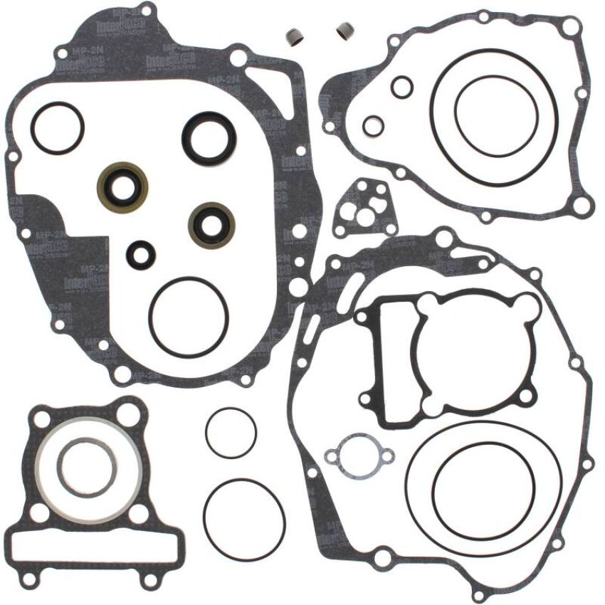 Vertex Pistons 811899 Vertex Gaskets 92-98 Yamaha YFB250 Timberwolf Complete Gasket Kit w/ Oil Seals