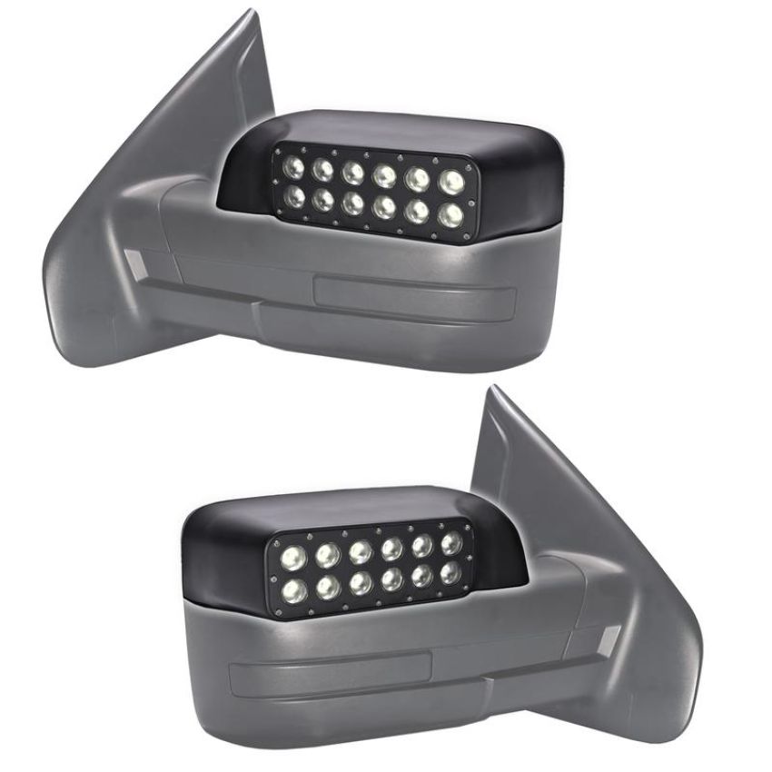 Oracle Lighting 5752-001 Off-Road Mirrors, 6000K