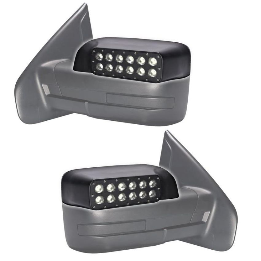 Oracle Lighting 5752-001 Off-Road Mirrors, 6000K