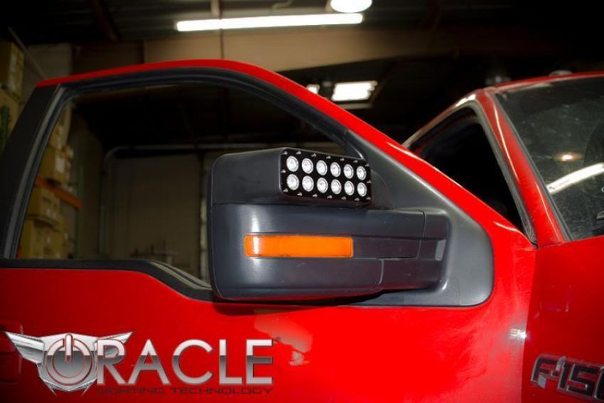 Oracle Lighting 5752-001 Off-Road Mirrors, 6000K