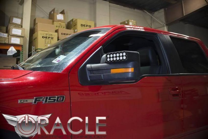 Oracle Lighting 5752-001 Off-Road Mirrors, 6000K