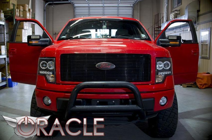 Oracle Lighting 5752-001 Off-Road Mirrors, 6000K