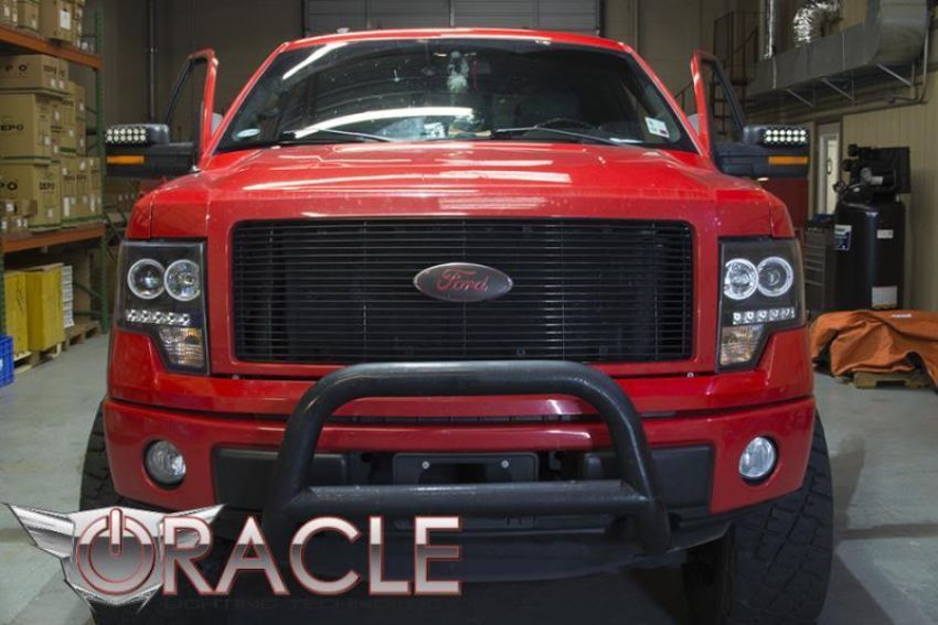 Oracle Lighting 5752-001 Off-Road Mirrors, 6000K