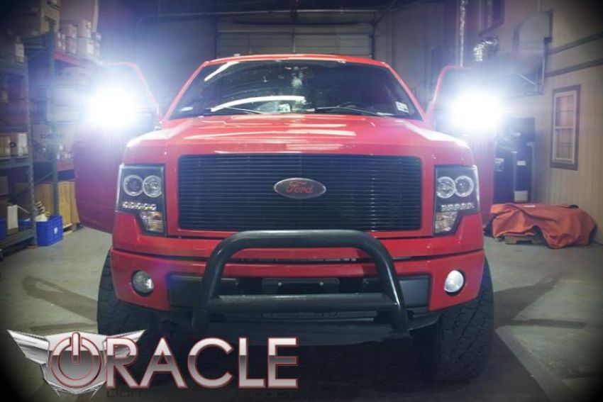 Oracle Lighting 5752-001 Off-Road Mirrors, 6000K