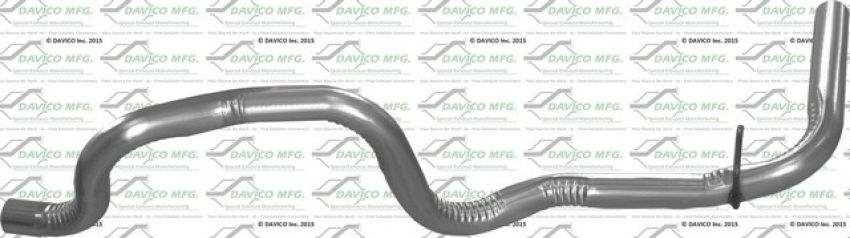 Davico Mfg 575278 Exhaust Tail Pipe