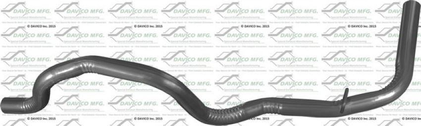 Davico Mfg 575311 Exhaust Tail Pipe