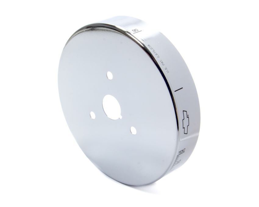 PROFORM PFM141-726 SBC 8in Balancer Cover Chrome