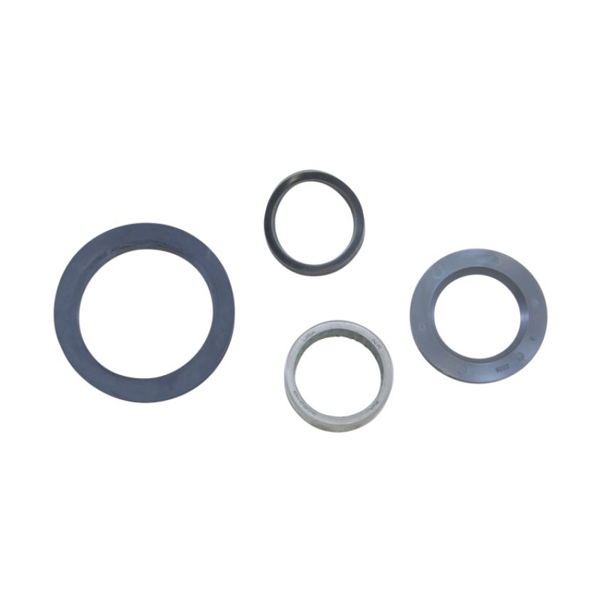 Yukon Gear & Axle YSPSP-025 Yukon Gear Axle Spindle Bearing & Seal Kit For Dana 30 /Dana 44 & GM 8.5in Front 28 Spline