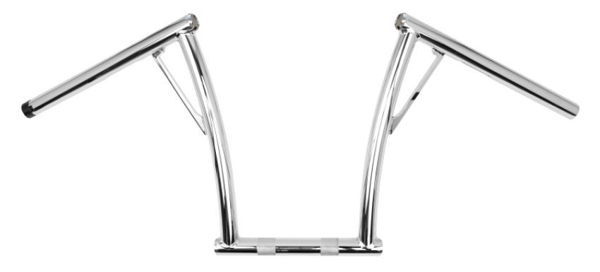 Burly Brand B12-7009C Viejo Bar 13in - Chrome