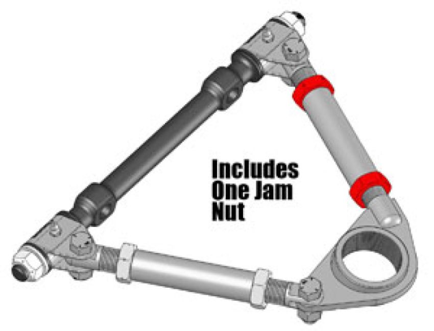 SPECIALTY PRODUCTS COMPANY 92010 RH JAM NUT 3/4